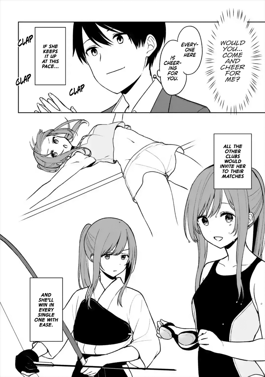 When I Rescued a Beautiful Girl Who Was About to Be Mol*sted, It Was My Childhood Friend Sitting Next to Me Chapter 17 page 10 - Chapter 17: Childhood friends are Special
