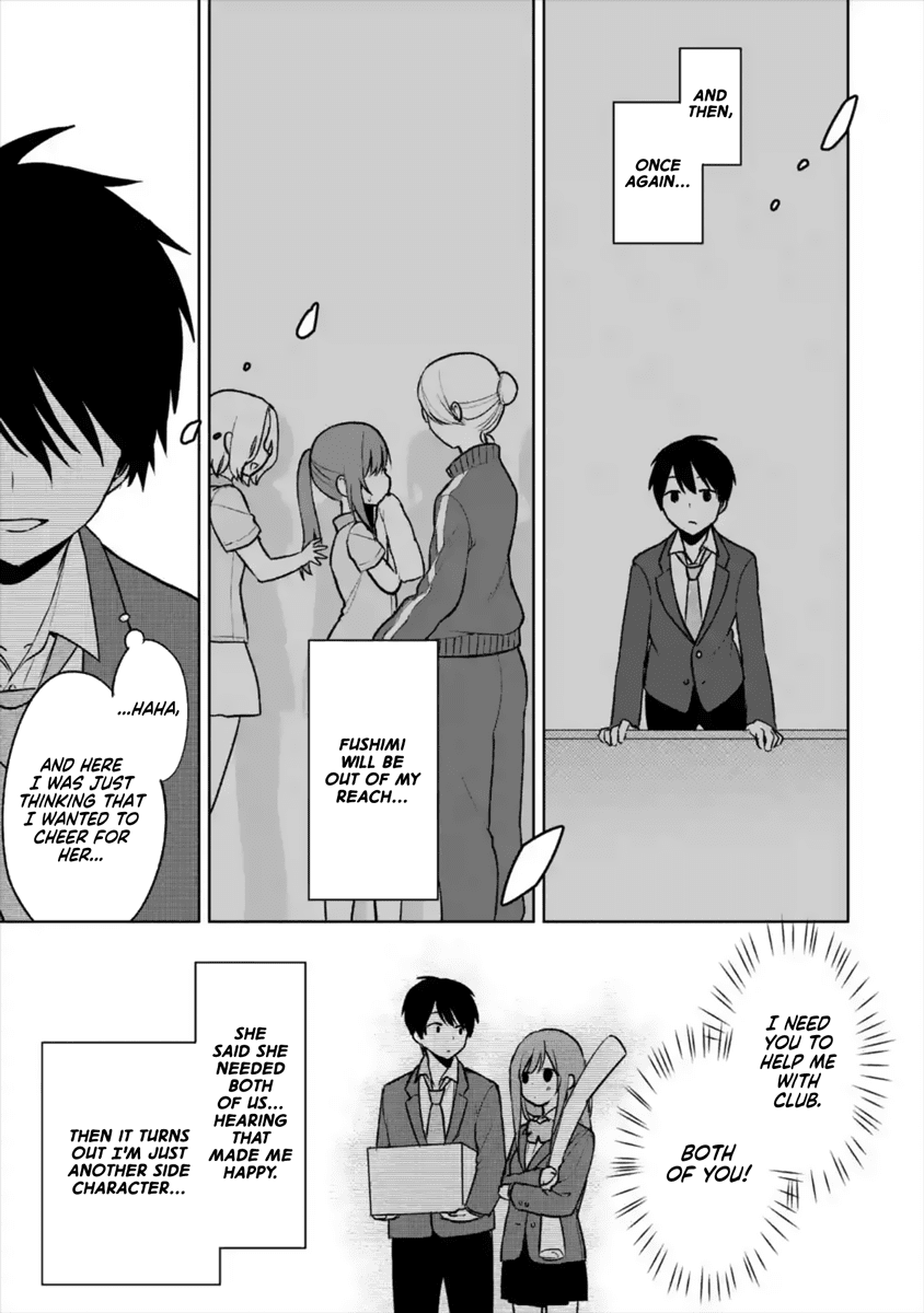 When I Rescued a Beautiful Girl Who Was About to Be Mol*sted, It Was My Childhood Friend Sitting Next to Me Chapter 17 page 11 - Chapter 17: Childhood friends are Special