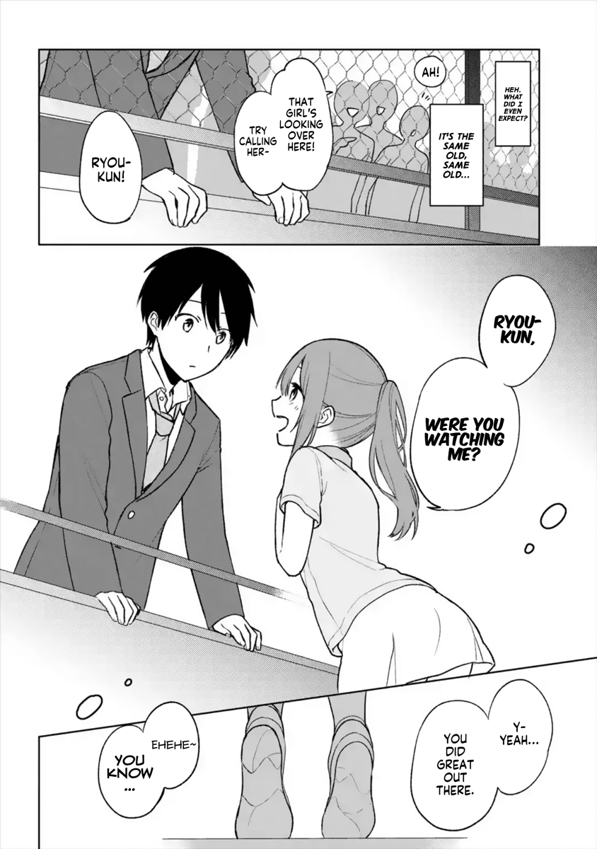 When I Rescued a Beautiful Girl Who Was About to Be Mol*sted, It Was My Childhood Friend Sitting Next to Me Chapter 17 page 12 - Chapter 17: Childhood friends are Special