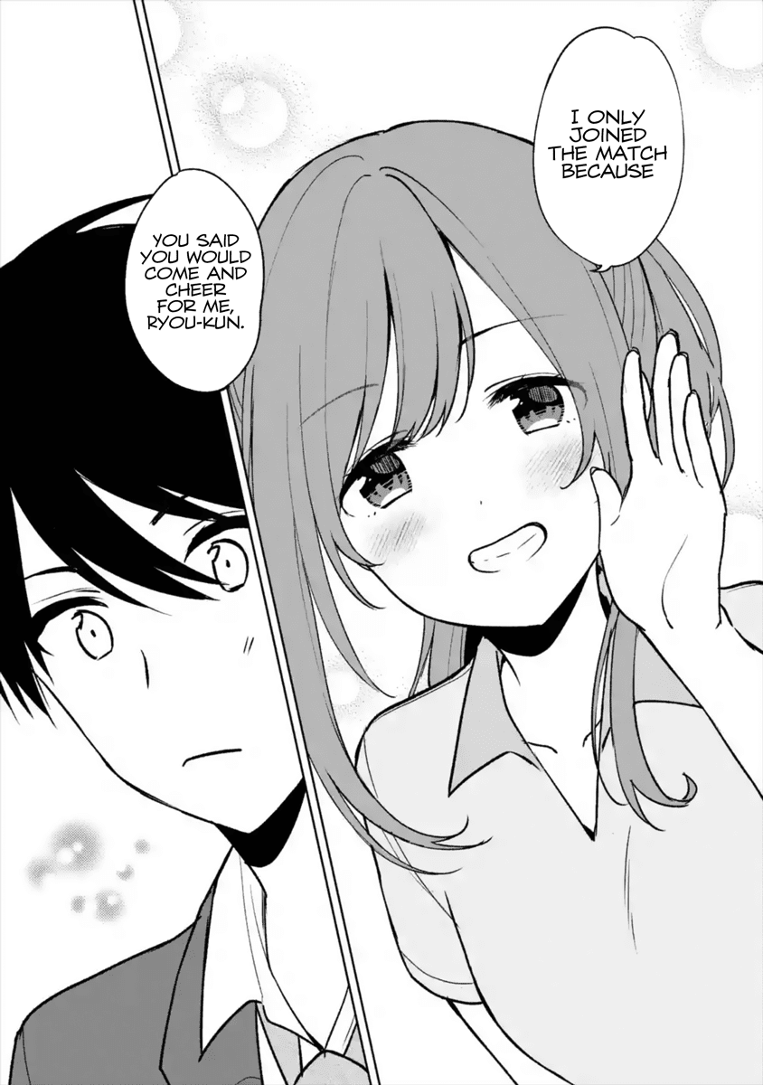 When I Rescued a Beautiful Girl Who Was About to Be Mol*sted, It Was My Childhood Friend Sitting Next to Me Chapter 17 page 13 - Chapter 17: Childhood friends are Special