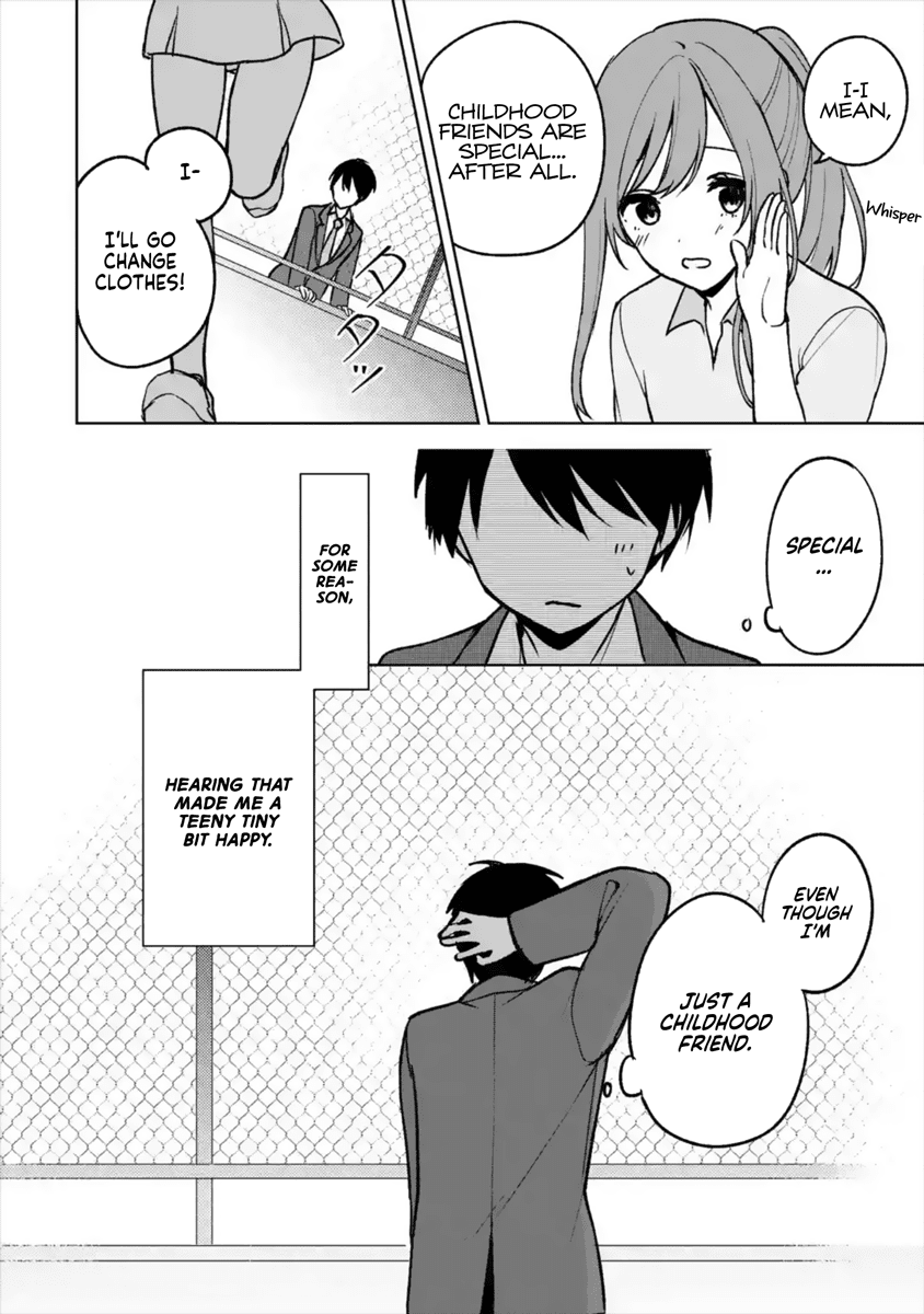 When I Rescued a Beautiful Girl Who Was About to Be Mol*sted, It Was My Childhood Friend Sitting Next to Me Chapter 17 page 14 - Chapter 17: Childhood friends are Special