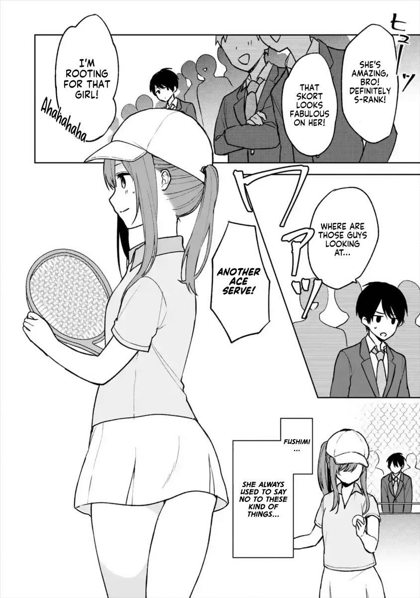 When I Rescued a Beautiful Girl Who Was About to Be Mol*sted, It Was My Childhood Friend Sitting Next to Me Chapter 17 page 2 - Chapter 17: Childhood friends are Special