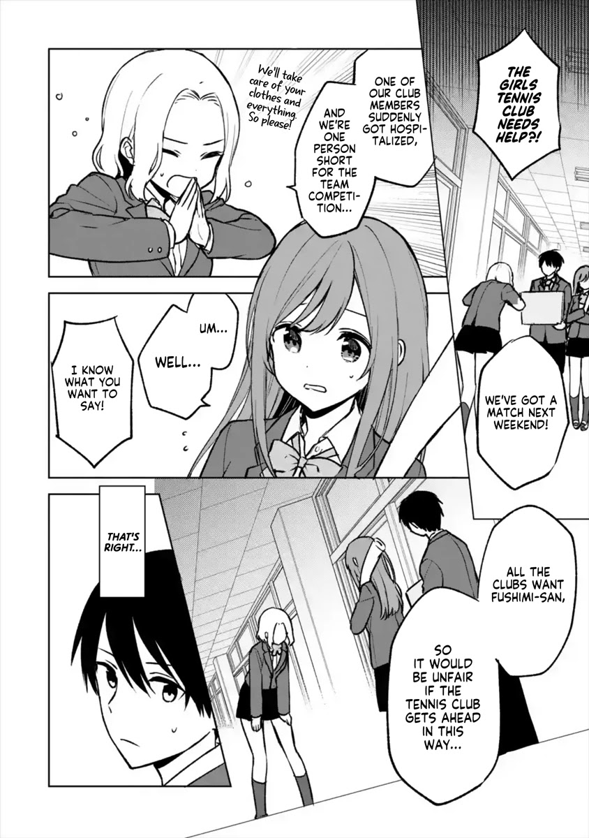 When I Rescued a Beautiful Girl Who Was About to Be Mol*sted, It Was My Childhood Friend Sitting Next to Me Chapter 17 page 4 - Chapter 17: Childhood friends are Special