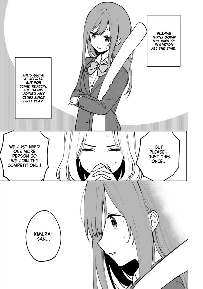 When I Rescued a Beautiful Girl Who Was About to Be Mol*sted, It Was My Childhood Friend Sitting Next to Me Chapter 17 page 5 - Chapter 17: Childhood friends are Special