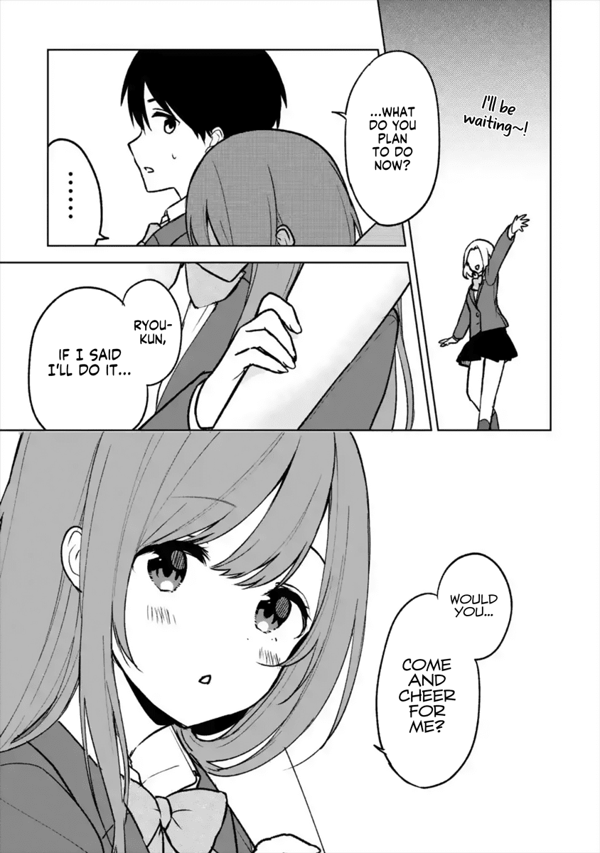 When I Rescued a Beautiful Girl Who Was About to Be Mol*sted, It Was My Childhood Friend Sitting Next to Me Chapter 17 page 7 - Chapter 17: Childhood friends are Special