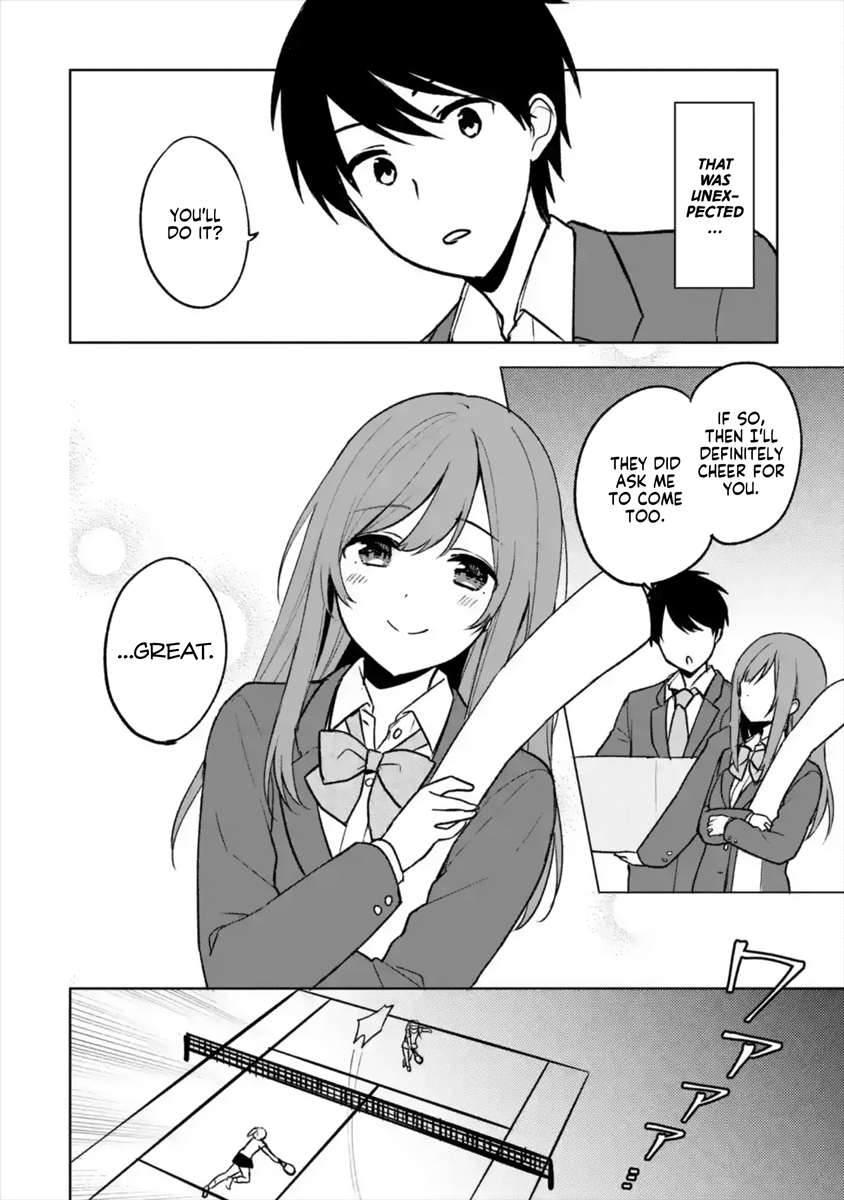 When I Rescued a Beautiful Girl Who Was About to Be Mol*sted, It Was My Childhood Friend Sitting Next to Me Chapter 17 page 8 - Chapter 17: Childhood friends are Special