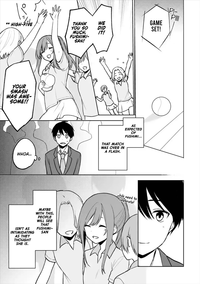 When I Rescued a Beautiful Girl Who Was About to Be Mol*sted, It Was My Childhood Friend Sitting Next to Me Chapter 17 page 9 - Chapter 17: Childhood friends are Special