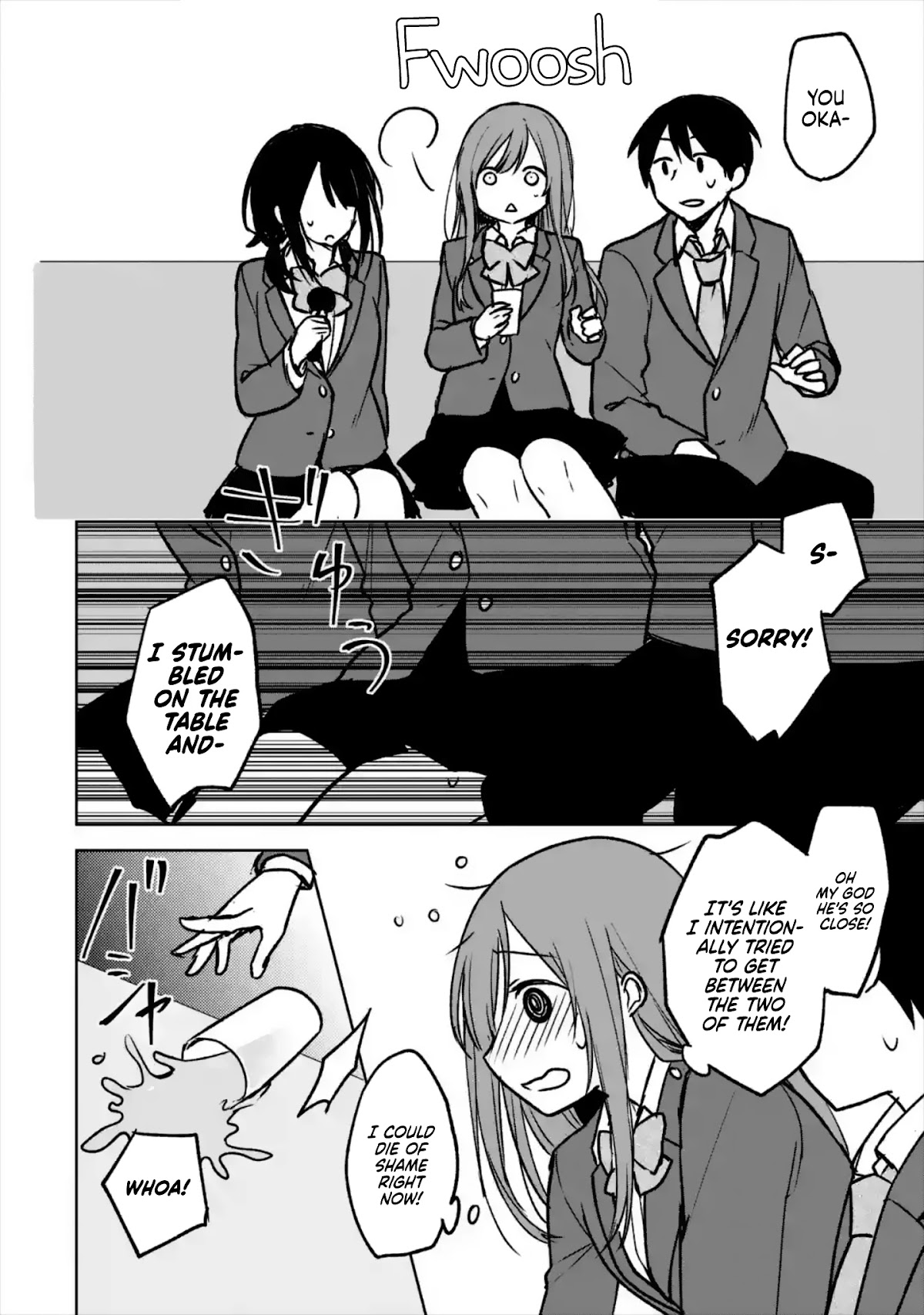 When I Rescued a Beautiful Girl Who Was About to Be Mol*sted, It Was My Childhood Friend Sitting Next to Me Chapter 18 page 12 - Chapter 18: Anxiety and Trust