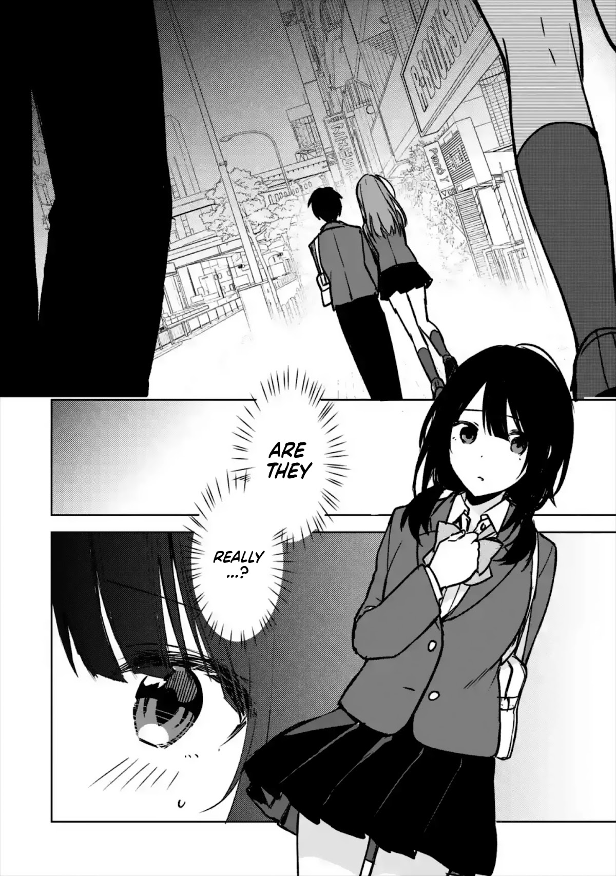 When I Rescued a Beautiful Girl Who Was About to Be Mol*sted, It Was My Childhood Friend Sitting Next to Me Chapter 18 page 20 - Chapter 18: Anxiety and Trust