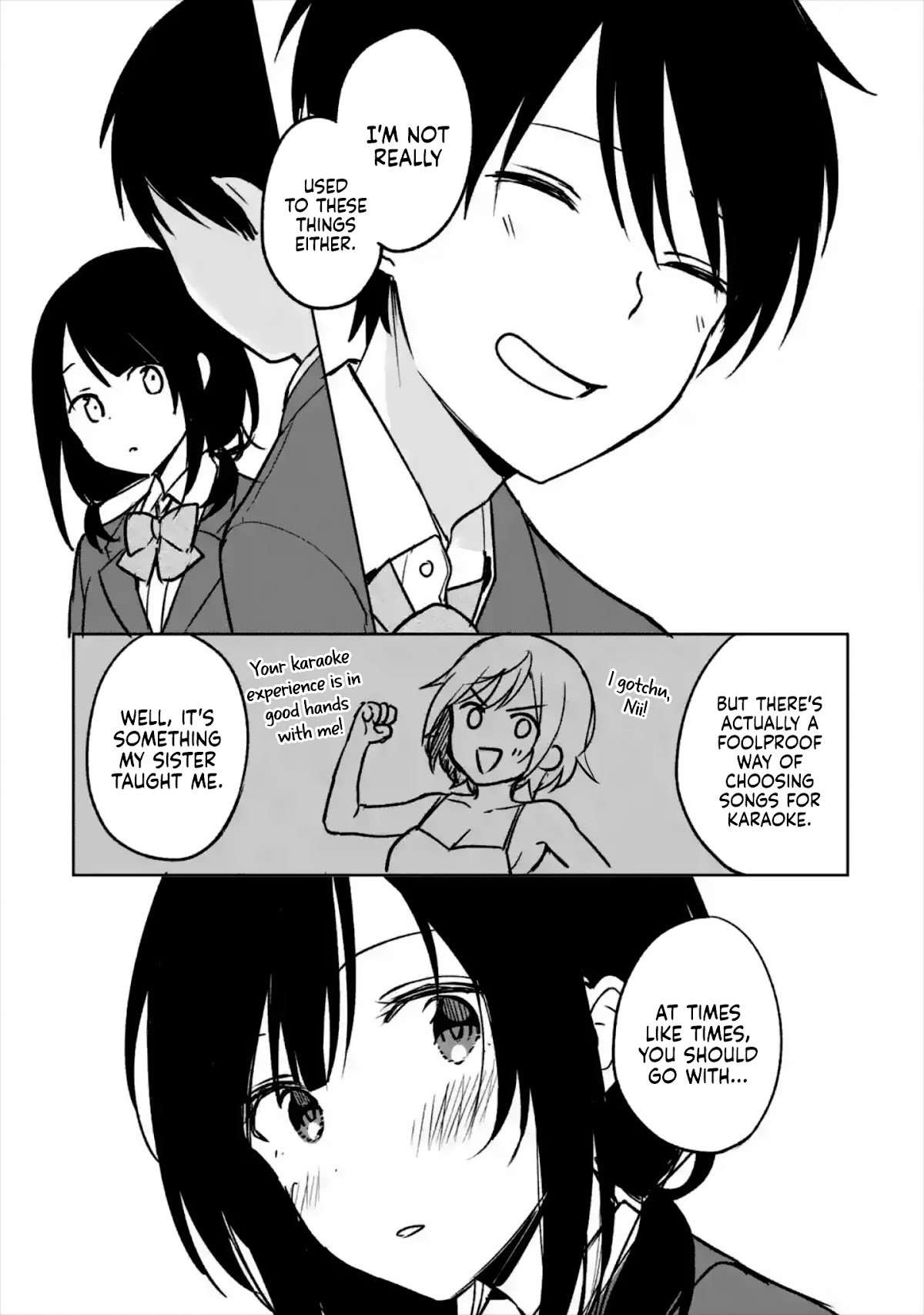 When I Rescued a Beautiful Girl Who Was About to Be Mol*sted, It Was My Childhood Friend Sitting Next to Me Chapter 18 page 7 - Chapter 18: Anxiety and Trust