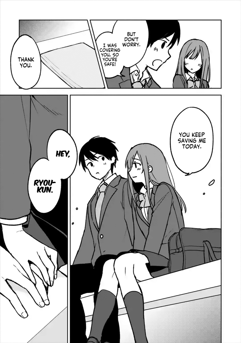 When I Rescued a Beautiful Girl Who Was About to Be Mol*sted, It Was My Childhood Friend Sitting Next to Me Chapter 19 page 10 - Chapter 19: Encounter