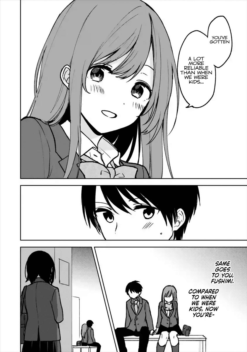 When I Rescued a Beautiful Girl Who Was About to Be Mol*sted, It Was My Childhood Friend Sitting Next to Me Chapter 19 page 11 - Chapter 19: Encounter