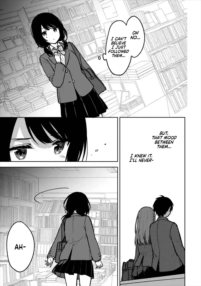 When I Rescued a Beautiful Girl Who Was About to Be Mol*sted, It Was My Childhood Friend Sitting Next to Me Chapter 19 page 12 - Chapter 19: Encounter
