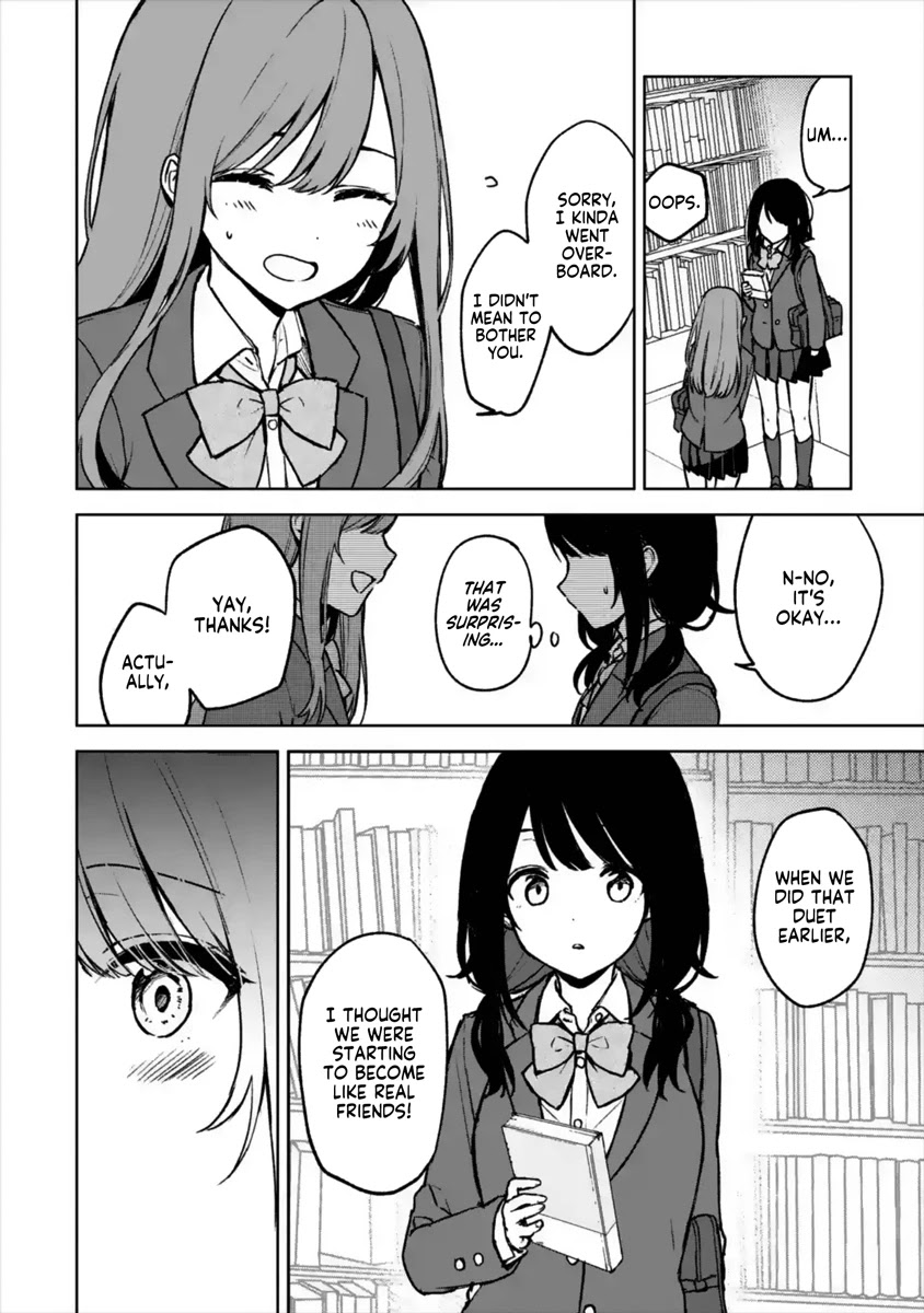 When I Rescued a Beautiful Girl Who Was About to Be Mol*sted, It Was My Childhood Friend Sitting Next to Me Chapter 19 page 15 - Chapter 19: Encounter