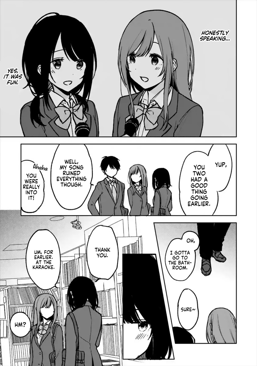When I Rescued a Beautiful Girl Who Was About to Be Mol*sted, It Was My Childhood Friend Sitting Next to Me Chapter 19 page 16 - Chapter 19: Encounter
