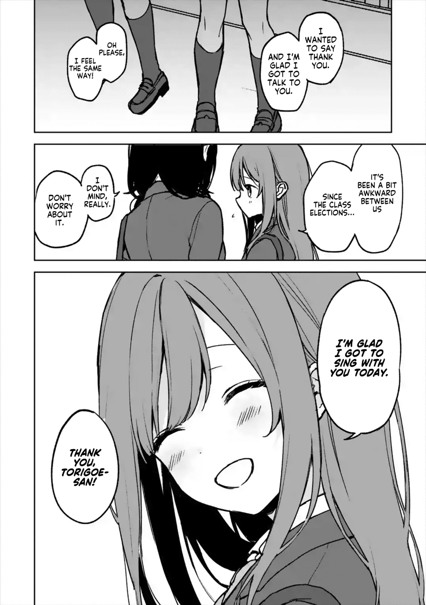 When I Rescued a Beautiful Girl Who Was About to Be Mol*sted, It Was My Childhood Friend Sitting Next to Me Chapter 19 page 17 - Chapter 19: Encounter