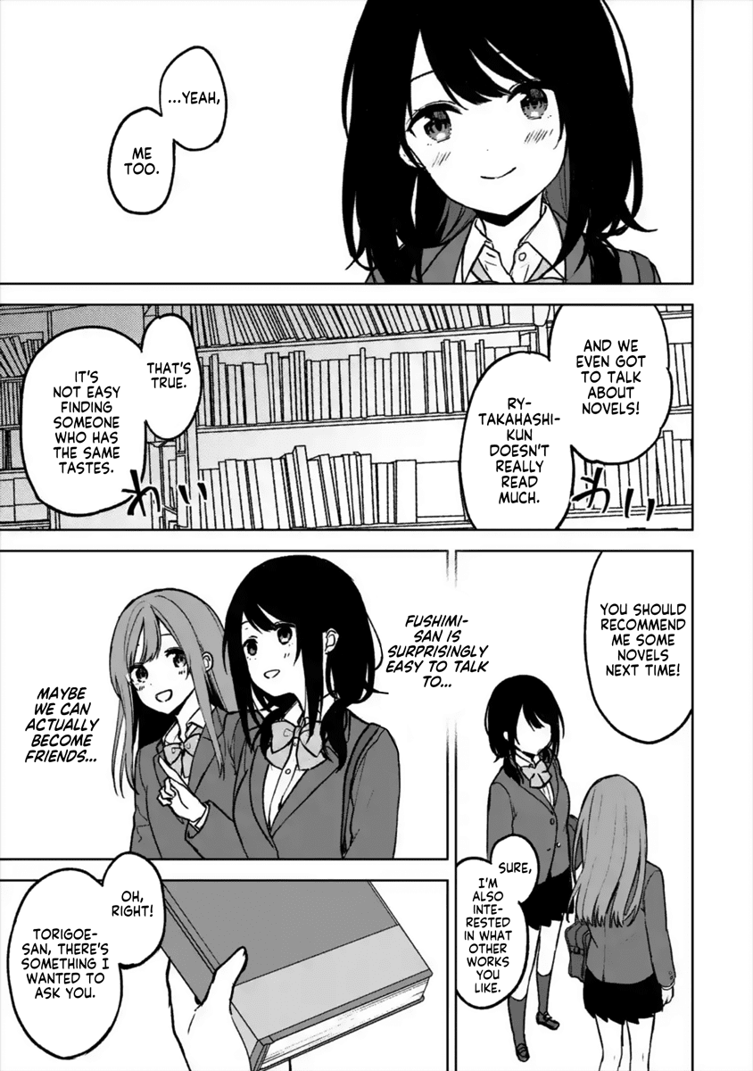 When I Rescued a Beautiful Girl Who Was About to Be Mol*sted, It Was My Childhood Friend Sitting Next to Me Chapter 19 page 18 - Chapter 19: Encounter