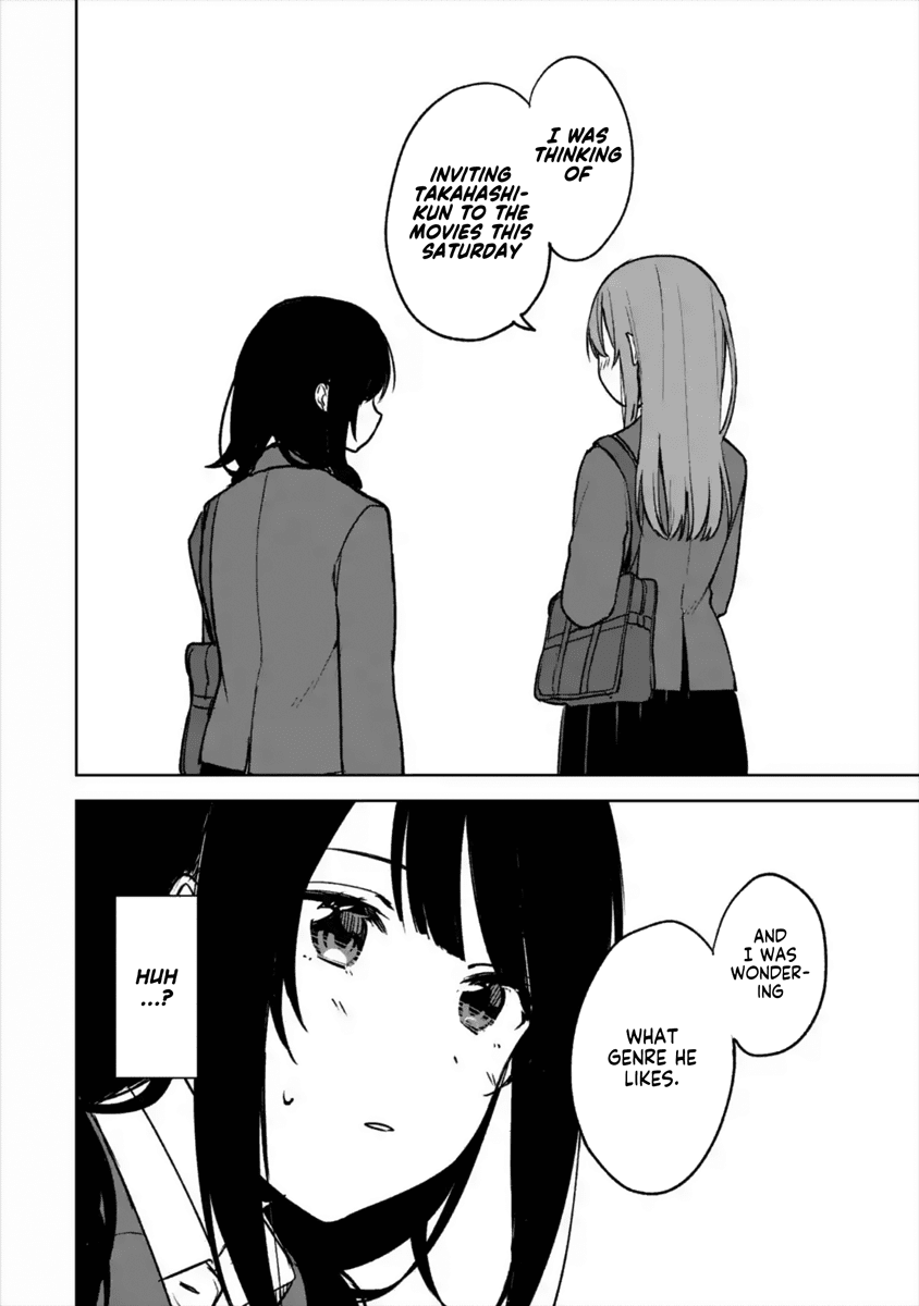 When I Rescued a Beautiful Girl Who Was About to Be Mol*sted, It Was My Childhood Friend Sitting Next to Me Chapter 19 page 19 - Chapter 19: Encounter