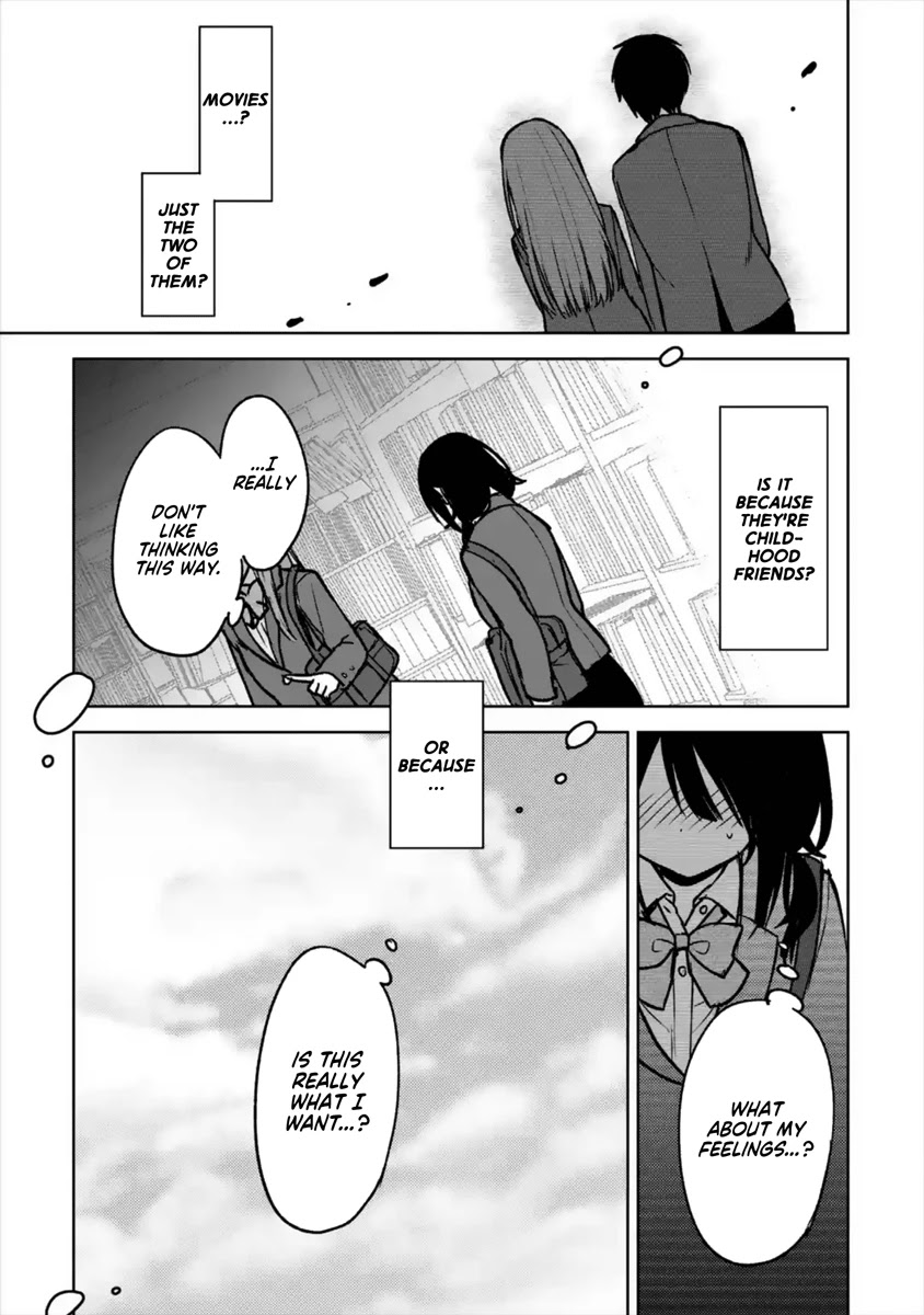 When I Rescued a Beautiful Girl Who Was About to Be Mol*sted, It Was My Childhood Friend Sitting Next to Me Chapter 19 page 20 - Chapter 19: Encounter
