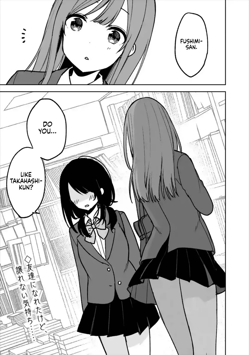 When I Rescued a Beautiful Girl Who Was About to Be Mol*sted, It Was My Childhood Friend Sitting Next to Me Chapter 19 page 21 - Chapter 19: Encounter
