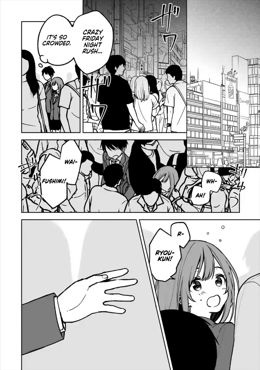 When I Rescued a Beautiful Girl Who Was About to Be Mol*sted, It Was My Childhood Friend Sitting Next to Me Chapter 19 page 3 - Chapter 19: Encounter