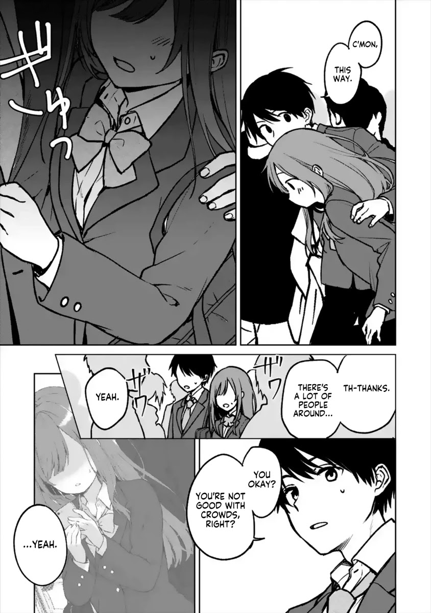 When I Rescued a Beautiful Girl Who Was About to Be Mol*sted, It Was My Childhood Friend Sitting Next to Me Chapter 19 page 4 - Chapter 19: Encounter