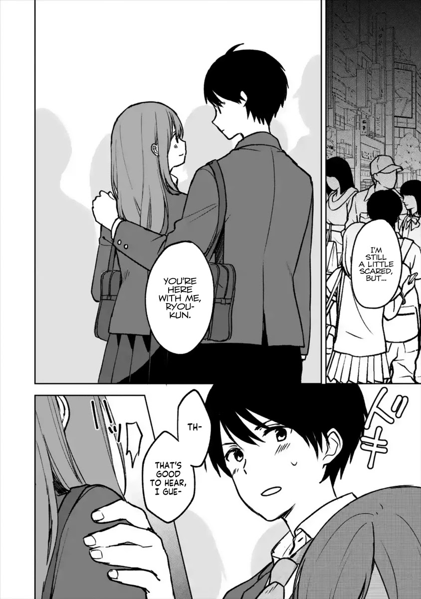 When I Rescued a Beautiful Girl Who Was About to Be Mol*sted, It Was My Childhood Friend Sitting Next to Me Chapter 19 page 5 - Chapter 19: Encounter