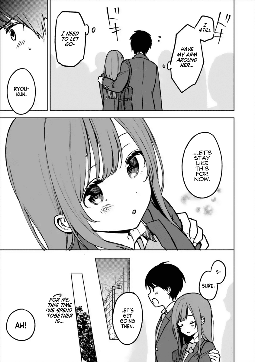 When I Rescued a Beautiful Girl Who Was About to Be Mol*sted, It Was My Childhood Friend Sitting Next to Me Chapter 19 page 6 - Chapter 19: Encounter