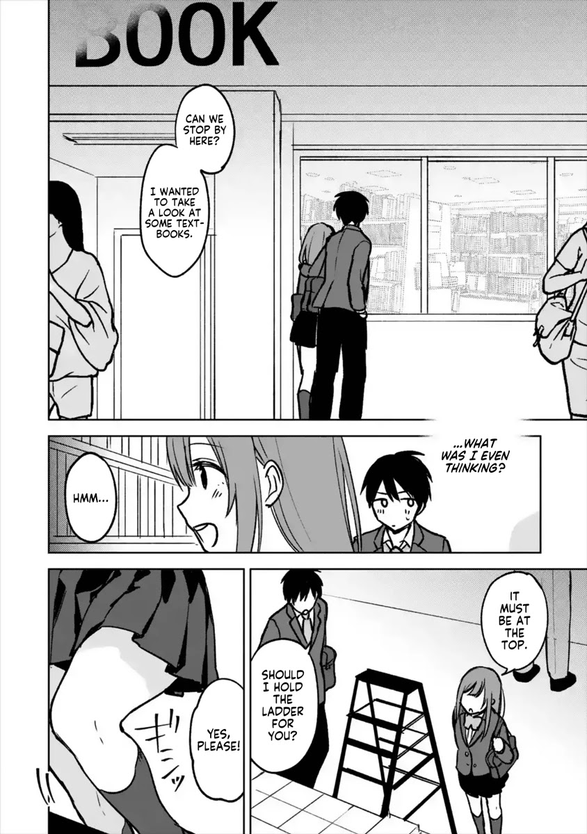 When I Rescued a Beautiful Girl Who Was About to Be Mol*sted, It Was My Childhood Friend Sitting Next to Me Chapter 19 page 7 - Chapter 19: Encounter