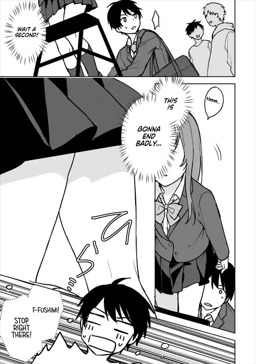 When I Rescued a Beautiful Girl Who Was About to Be Mol*sted, It Was My Childhood Friend Sitting Next to Me Chapter 19 page 8 - Chapter 19: Encounter