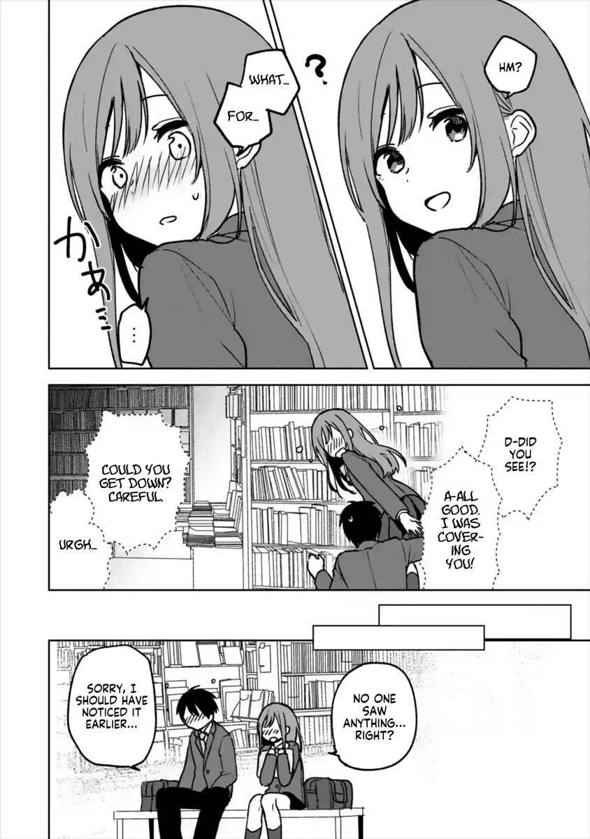When I Rescued a Beautiful Girl Who Was About to Be Mol*sted, It Was My Childhood Friend Sitting Next to Me Chapter 19 page 9 - Chapter 19: Encounter