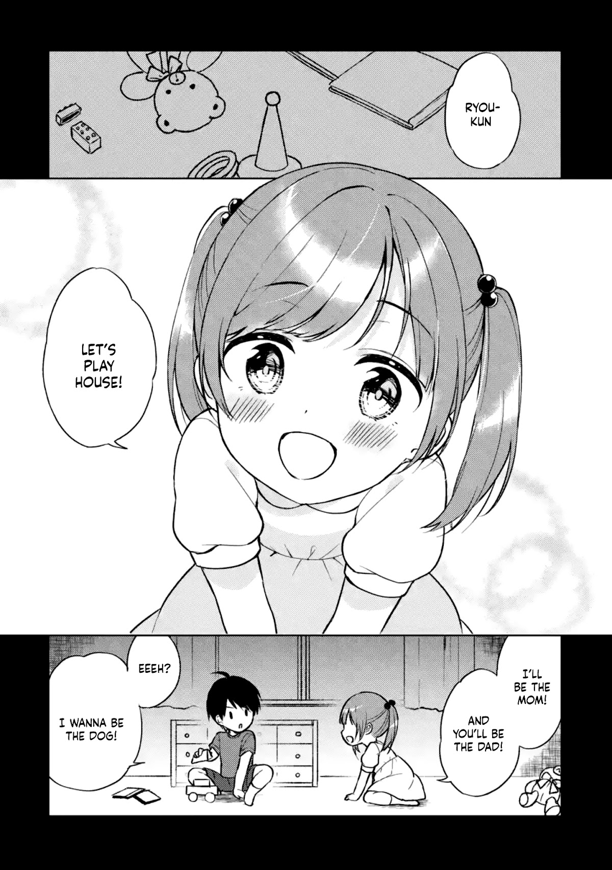 When I Rescued a Beautiful Girl Who Was About to Be Mol*sted, It Was My Childhood Friend Sitting Next to Me Chapter 2 page 1 - Chapter 2: Lunch friend