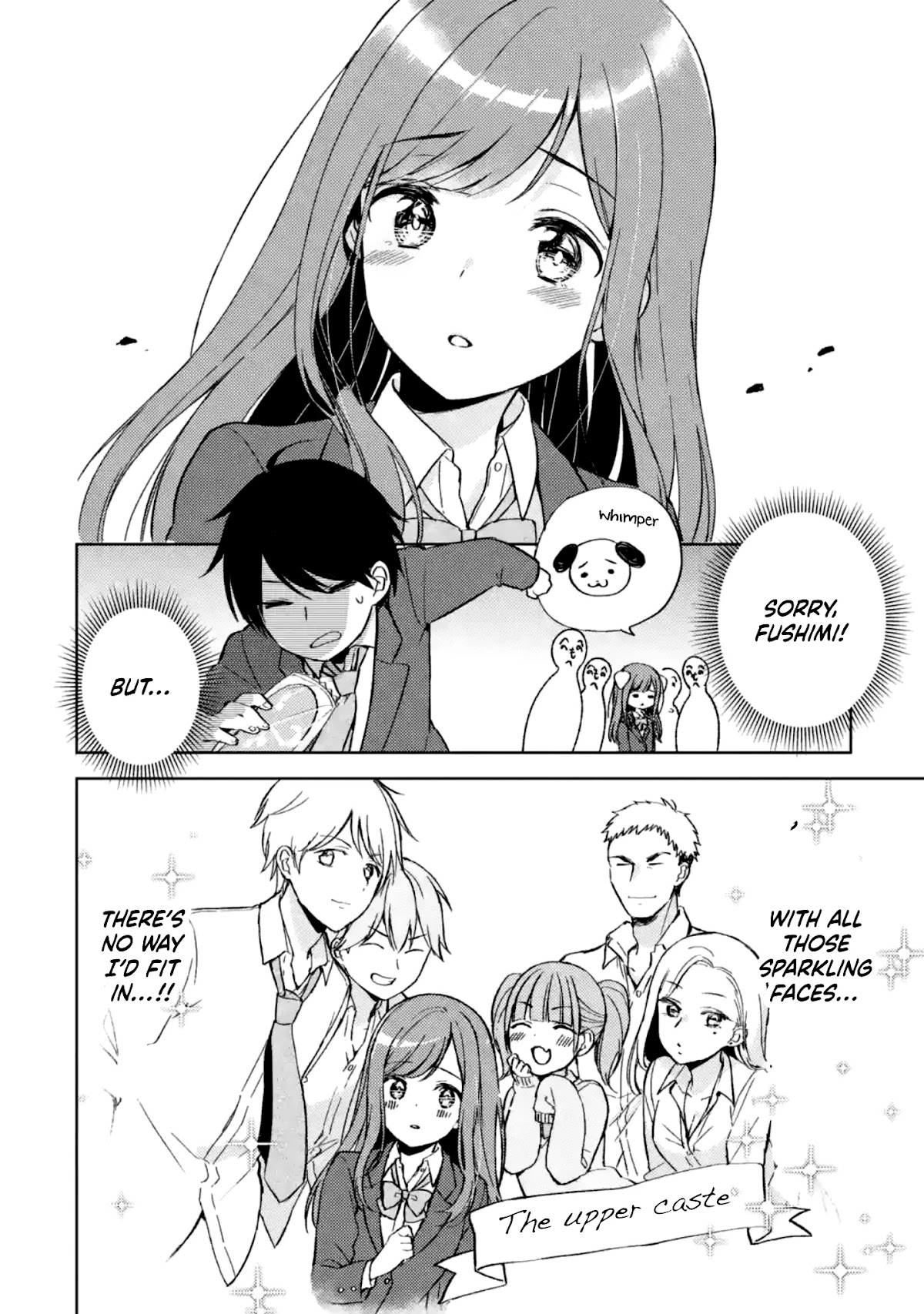 When I Rescued a Beautiful Girl Who Was About to Be Mol*sted, It Was My Childhood Friend Sitting Next to Me Chapter 2 page 10 - Chapter 2: Lunch friend