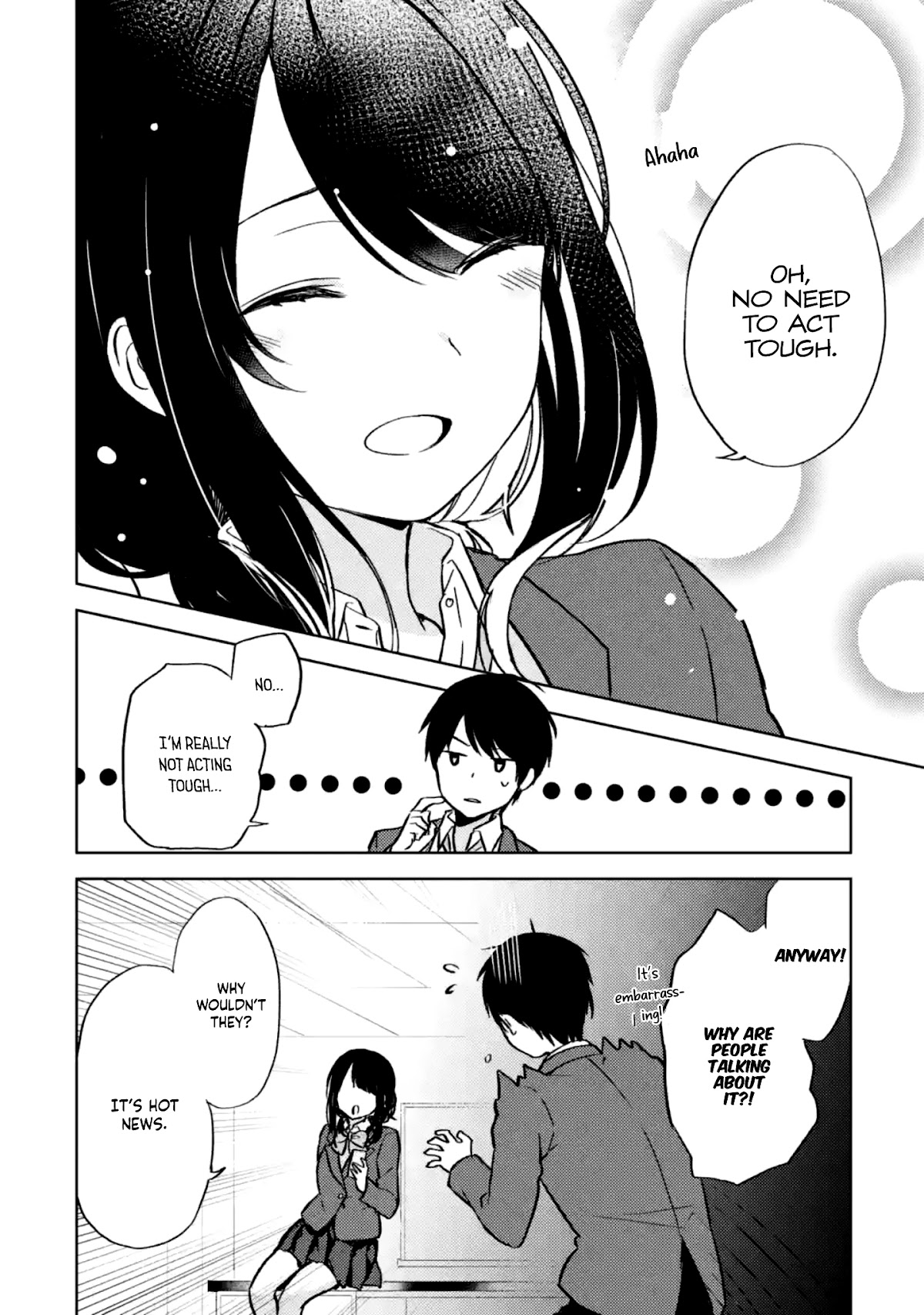 When I Rescued a Beautiful Girl Who Was About to Be Mol*sted, It Was My Childhood Friend Sitting Next to Me Chapter 2 page 16 - Chapter 2: Lunch friend