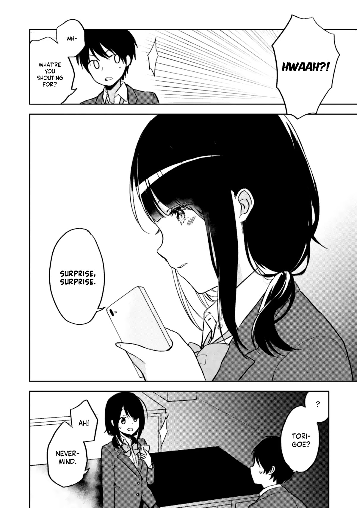 When I Rescued a Beautiful Girl Who Was About to Be Mol*sted, It Was My Childhood Friend Sitting Next to Me Chapter 2 page 18 - Chapter 2: Lunch friend