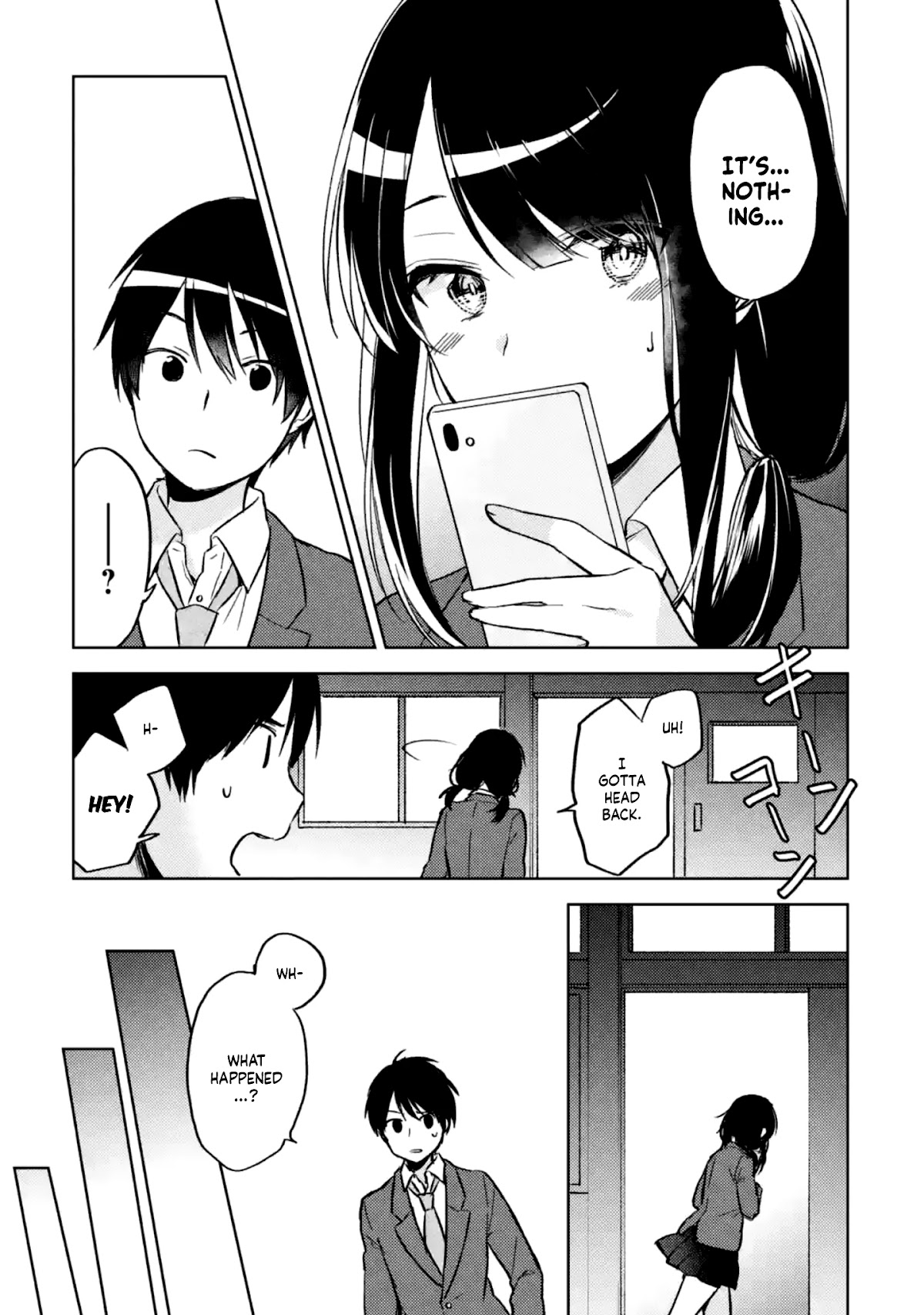 When I Rescued a Beautiful Girl Who Was About to Be Mol*sted, It Was My Childhood Friend Sitting Next to Me Chapter 2 page 19 - Chapter 2: Lunch friend
