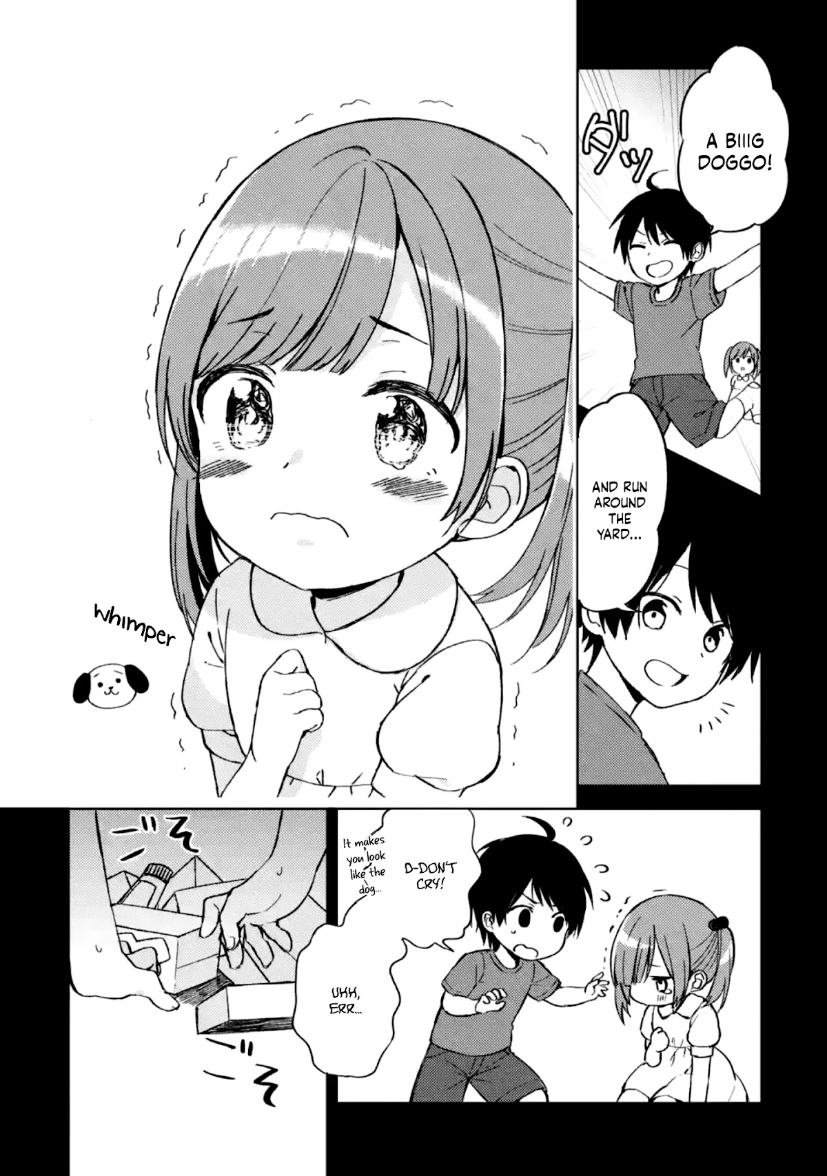 When I Rescued a Beautiful Girl Who Was About to Be Mol*sted, It Was My Childhood Friend Sitting Next to Me Chapter 2 page 2 - Chapter 2: Lunch friend