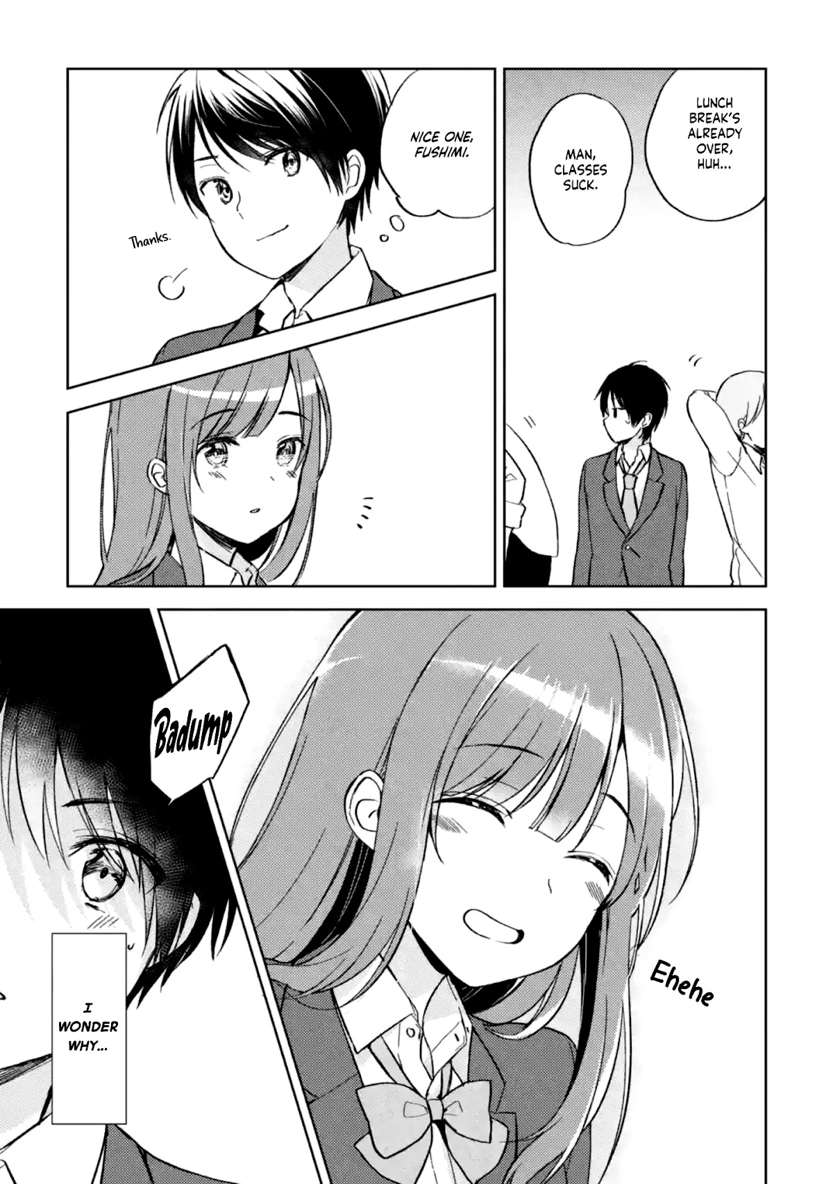 When I Rescued a Beautiful Girl Who Was About to Be Mol*sted, It Was My Childhood Friend Sitting Next to Me Chapter 2 page 21 - Chapter 2: Lunch friend