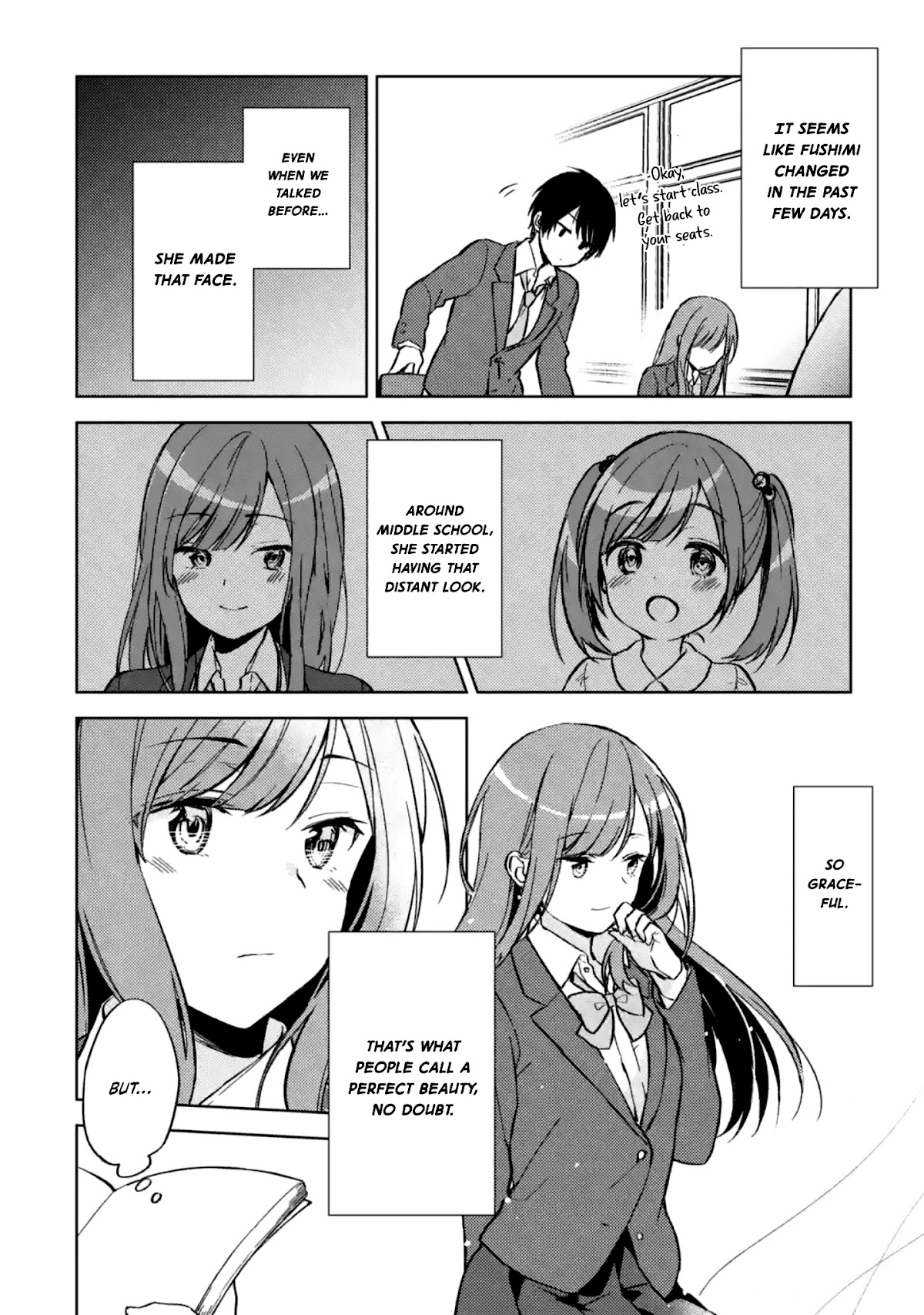 When I Rescued a Beautiful Girl Who Was About to Be Mol*sted, It Was My Childhood Friend Sitting Next to Me Chapter 2 page 22 - Chapter 2: Lunch friend