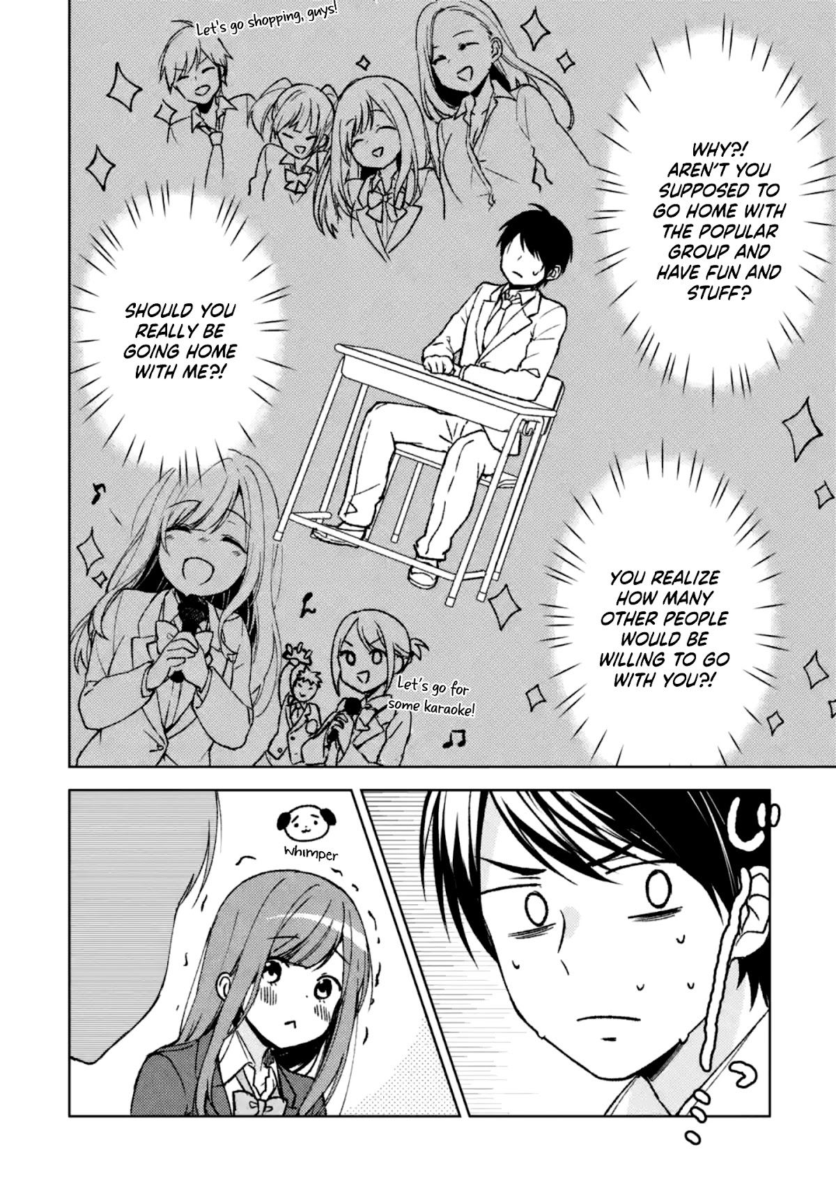 When I Rescued a Beautiful Girl Who Was About to Be Mol*sted, It Was My Childhood Friend Sitting Next to Me Chapter 2 page 26 - Chapter 2: Lunch friend