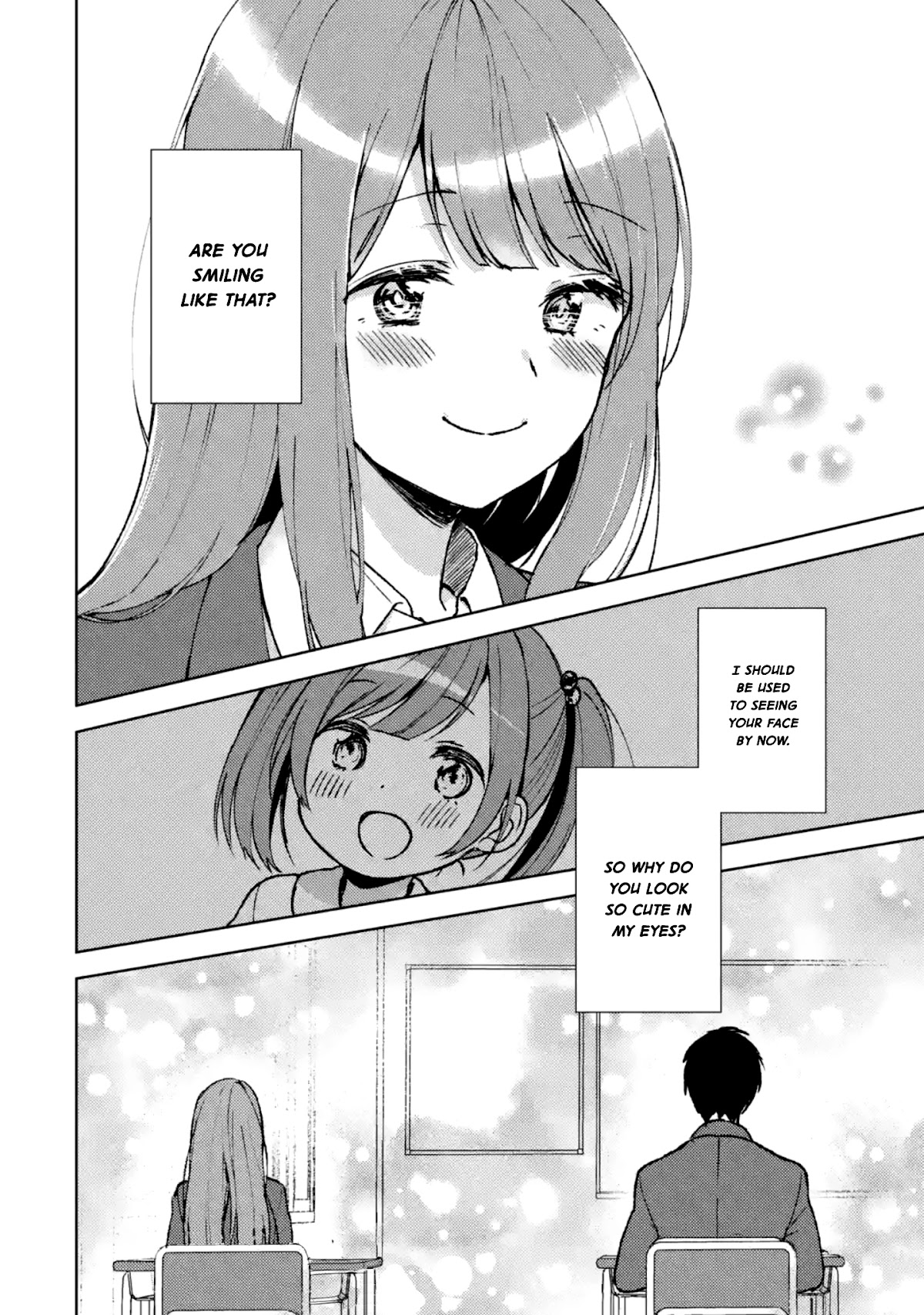 When I Rescued a Beautiful Girl Who Was About to Be Mol*sted, It Was My Childhood Friend Sitting Next to Me Chapter 2 page 28 - Chapter 2: Lunch friend