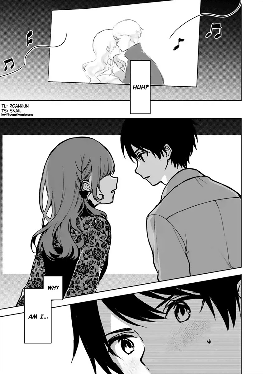 When I Rescued a Beautiful Girl Who Was About to Be Mol*sted, It Was My Childhood Friend Sitting Next to Me Chapter 20.1 page 1 - Chapter 20.1: Kissing Scene