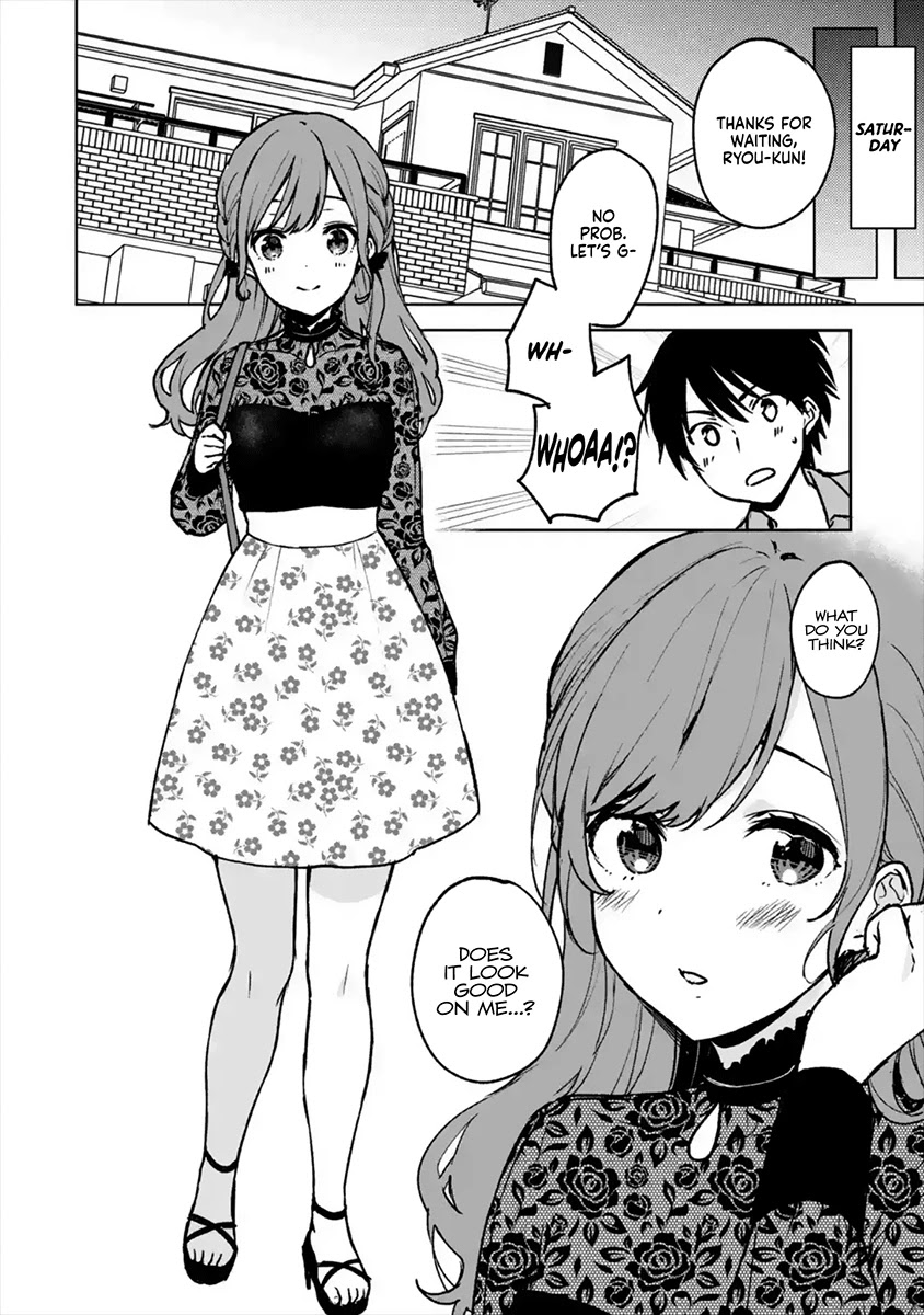 When I Rescued a Beautiful Girl Who Was About to Be Mol*sted, It Was My Childhood Friend Sitting Next to Me Chapter 20.1 page 10 - Chapter 20.1: Kissing Scene