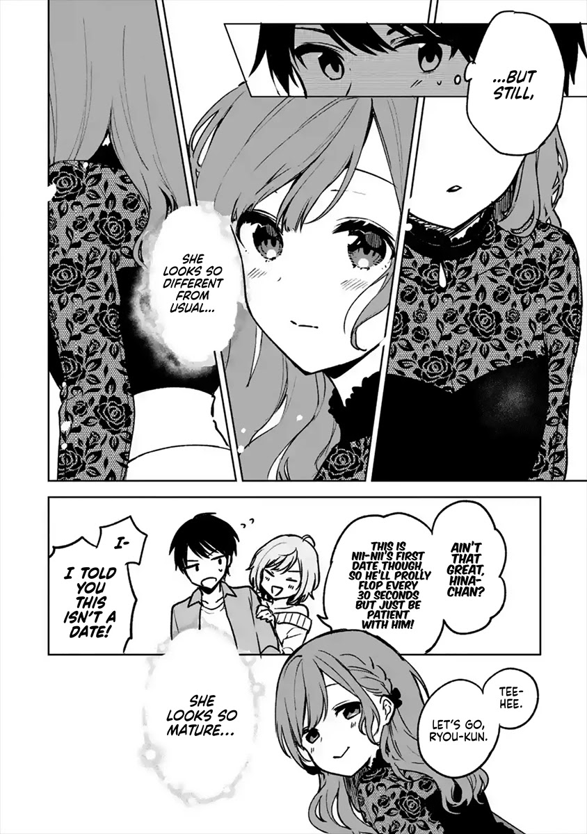 When I Rescued a Beautiful Girl Who Was About to Be Mol*sted, It Was My Childhood Friend Sitting Next to Me Chapter 20.1 page 12 - Chapter 20.1: Kissing Scene