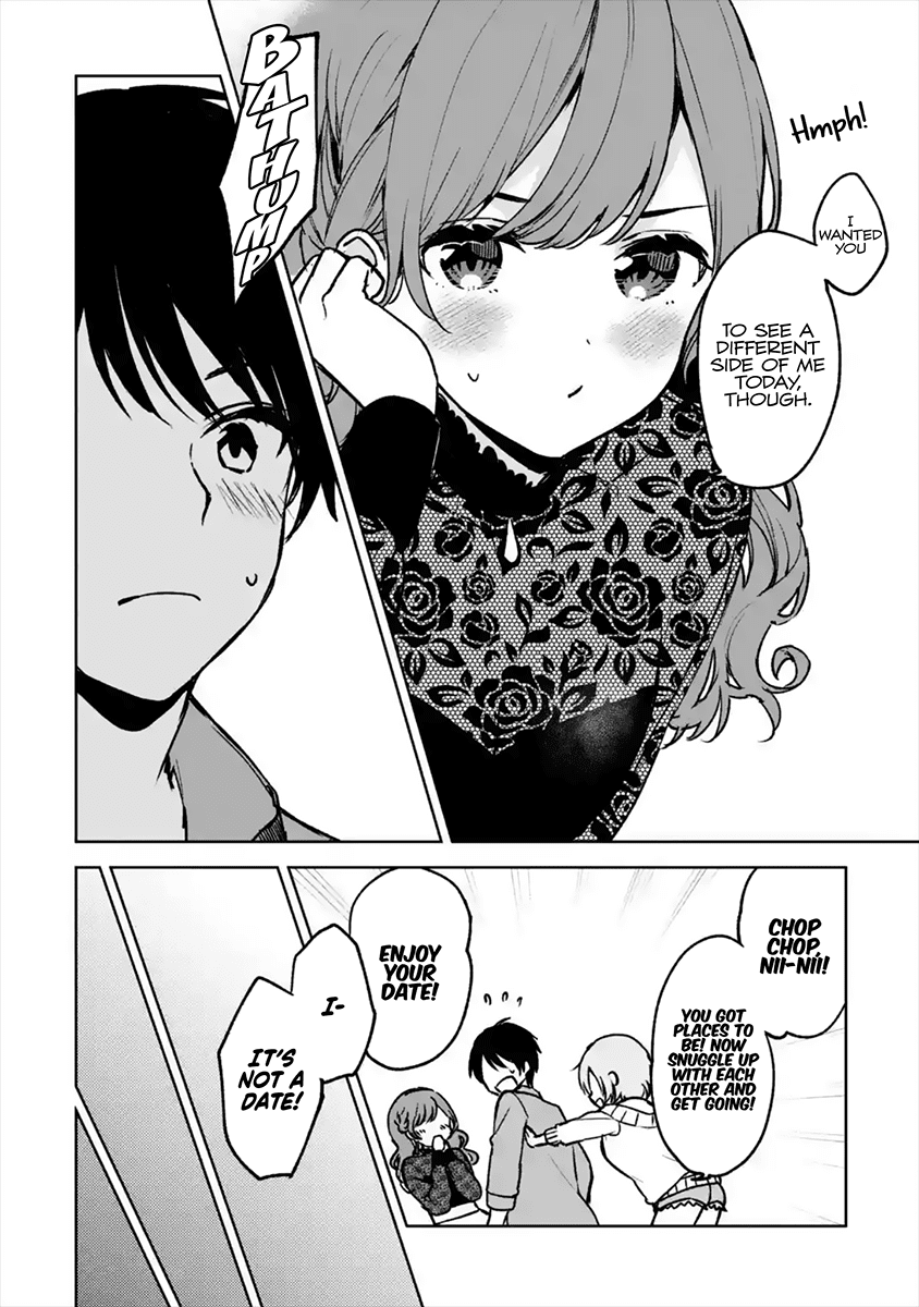 When I Rescued a Beautiful Girl Who Was About to Be Mol*sted, It Was My Childhood Friend Sitting Next to Me Chapter 20.1 page 14 - Chapter 20.1: Kissing Scene