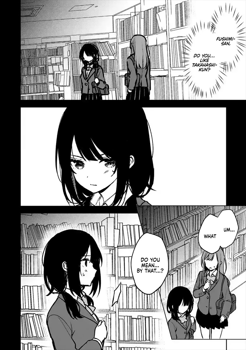 When I Rescued a Beautiful Girl Who Was About to Be Mol*sted, It Was My Childhood Friend Sitting Next to Me Chapter 20.1 page 4 - Chapter 20.1: Kissing Scene