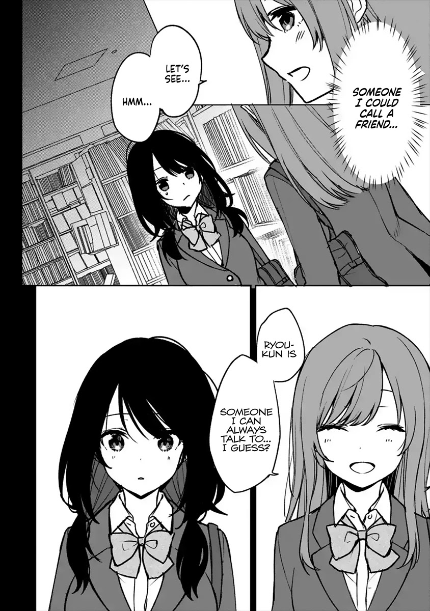 When I Rescued a Beautiful Girl Who Was About to Be Mol*sted, It Was My Childhood Friend Sitting Next to Me Chapter 20.1 page 6 - Chapter 20.1: Kissing Scene