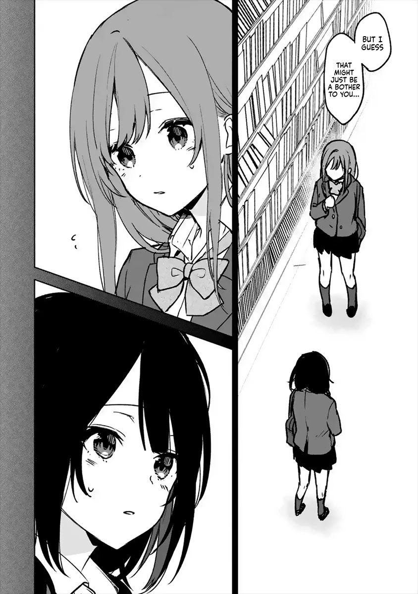 When I Rescued a Beautiful Girl Who Was About to Be Mol*sted, It Was My Childhood Friend Sitting Next to Me Chapter 20.1 page 8 - Chapter 20.1: Kissing Scene