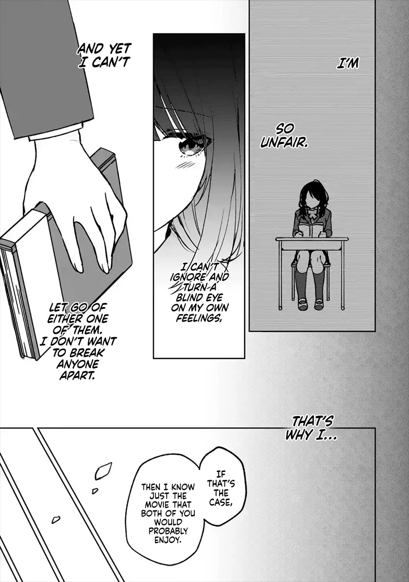 When I Rescued a Beautiful Girl Who Was About to Be Mol*sted, It Was My Childhood Friend Sitting Next to Me Chapter 20.1 page 9 - Chapter 20.1: Kissing Scene