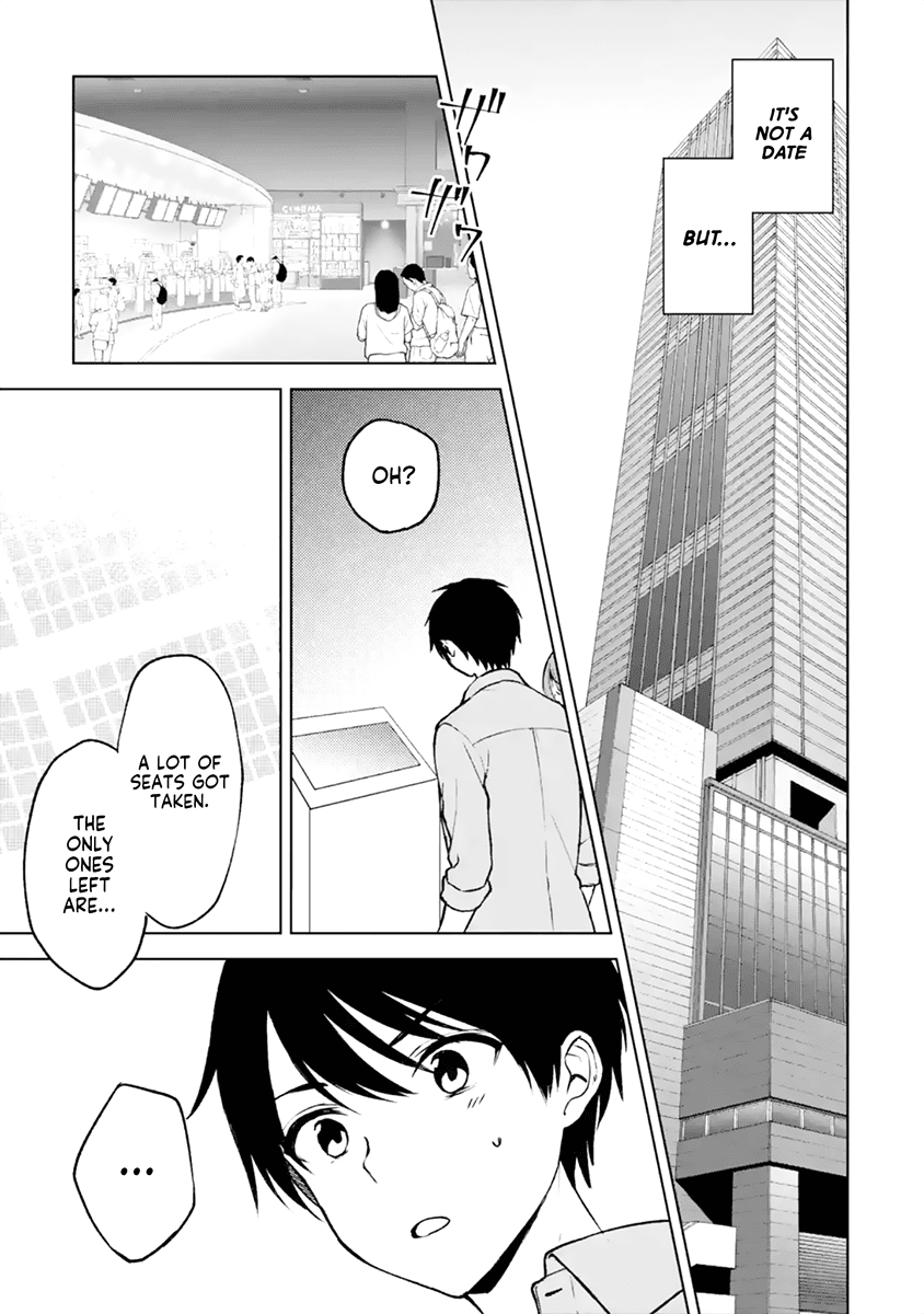 When I Rescued a Beautiful Girl Who Was About to Be Mol*sted, It Was My Childhood Friend Sitting Next to Me Chapter 20.2 page 1 - Chapter 20.2: Kissing Scene